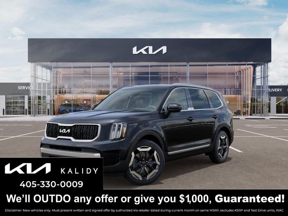 new 2025 Kia Telluride car, priced at $41,966