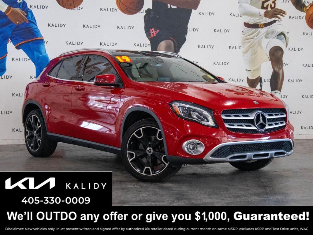 used 2019 Mercedes-Benz GLA 250 car, priced at $21,000