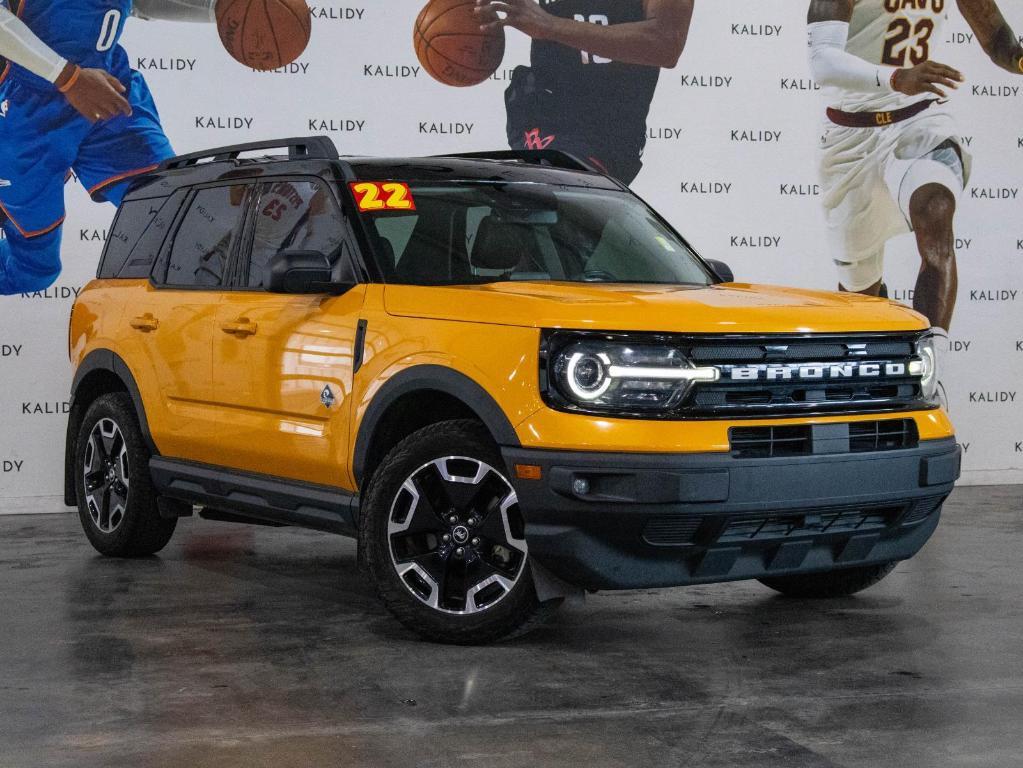 used 2022 Ford Bronco Sport car, priced at $21,000