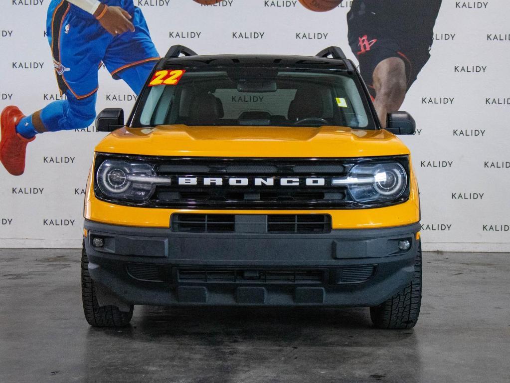 used 2022 Ford Bronco Sport car, priced at $21,000