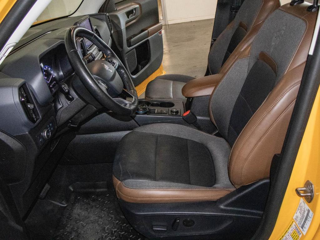 used 2022 Ford Bronco Sport car, priced at $21,000