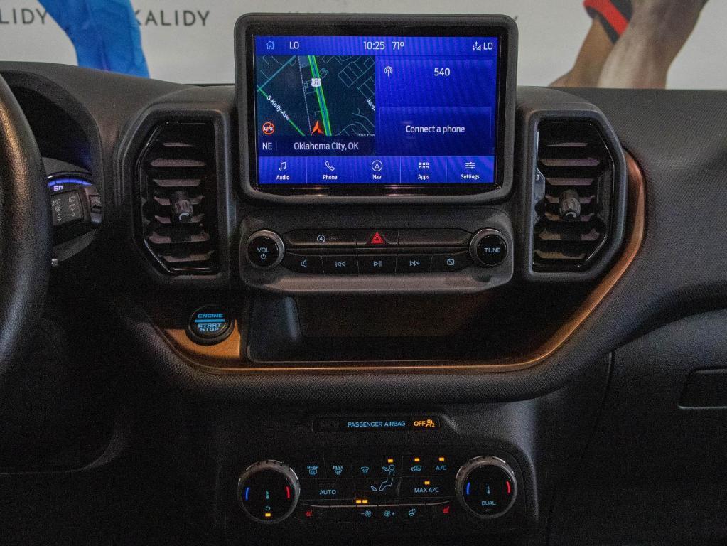 used 2022 Ford Bronco Sport car, priced at $21,000