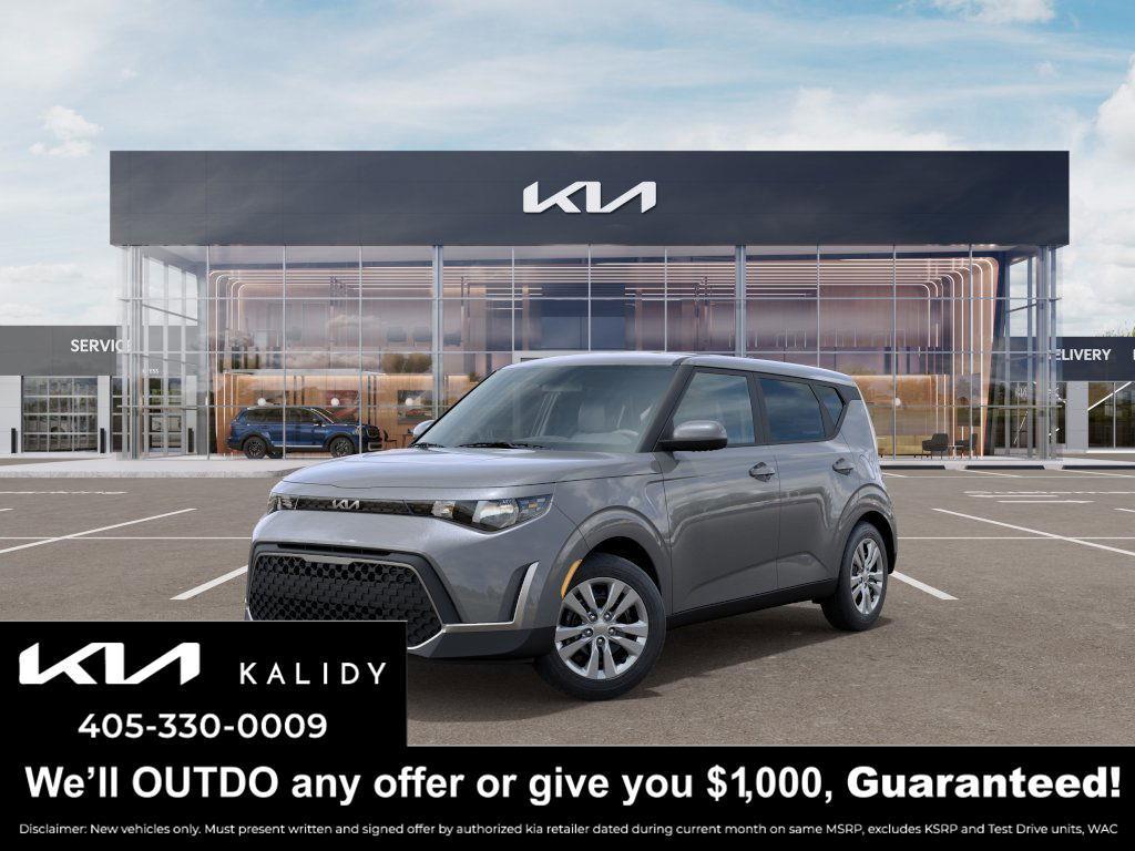 new 2025 Kia Soul car, priced at $18,938