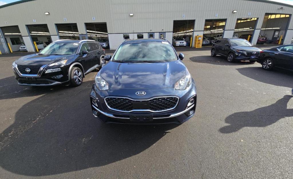 used 2022 Kia Sportage car, priced at $25,500