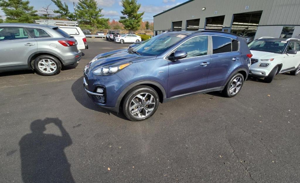 used 2022 Kia Sportage car, priced at $25,500