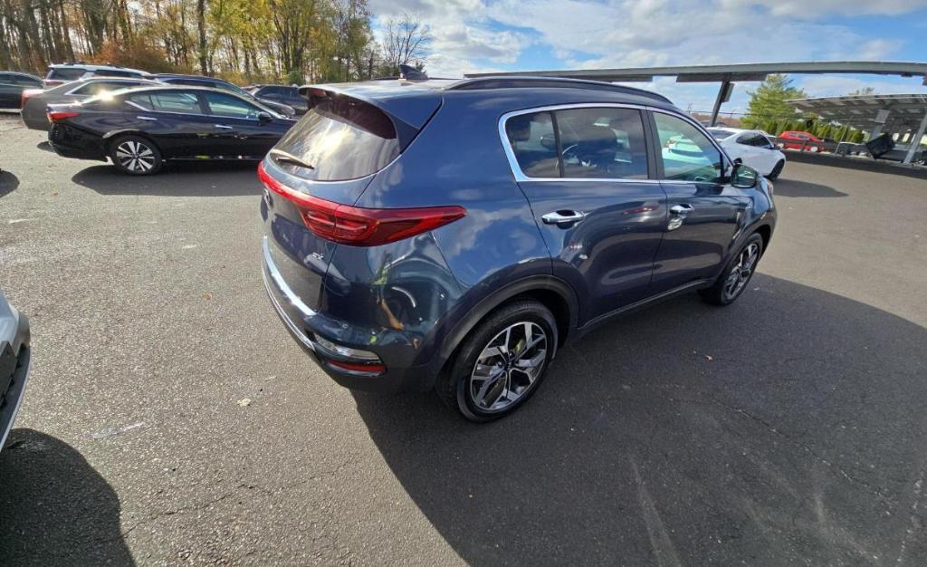 used 2022 Kia Sportage car, priced at $25,500