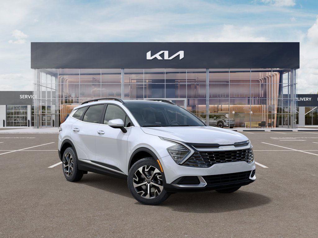 new 2025 Kia Sportage car, priced at $32,718