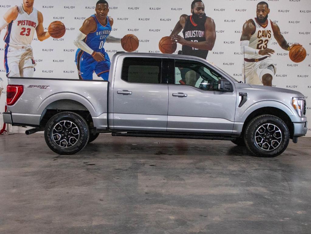 used 2021 Ford F-150 car, priced at $39,000