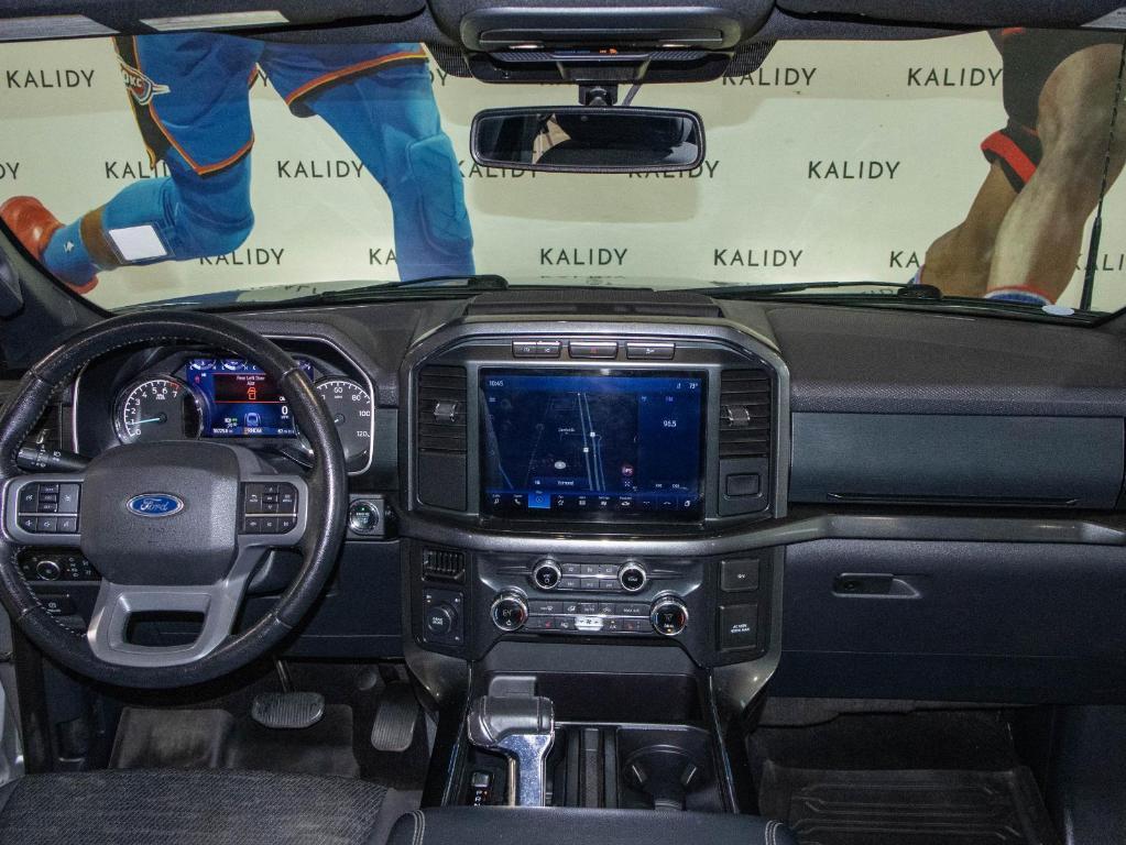 used 2021 Ford F-150 car, priced at $39,000