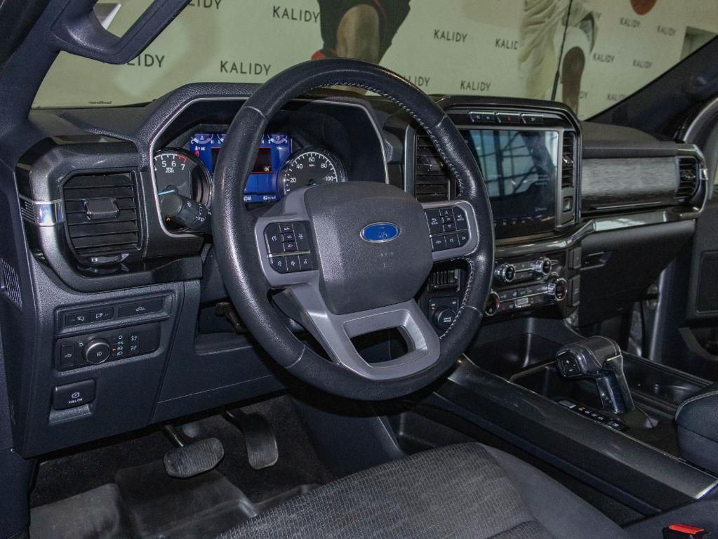 used 2021 Ford F-150 car, priced at $39,000