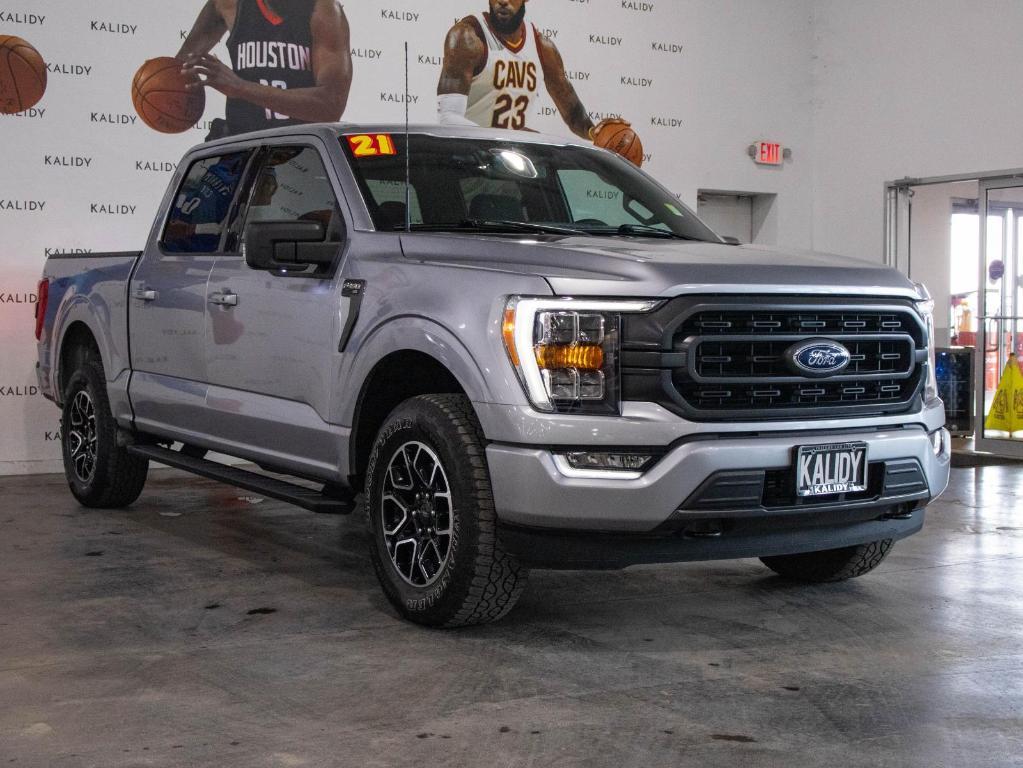 used 2021 Ford F-150 car, priced at $39,000