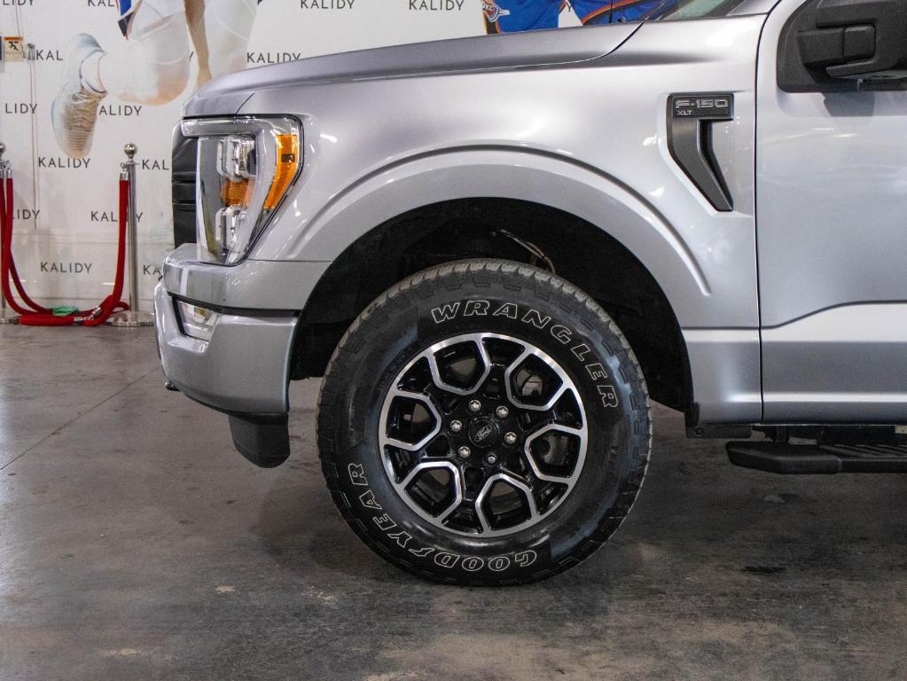 used 2021 Ford F-150 car, priced at $39,000
