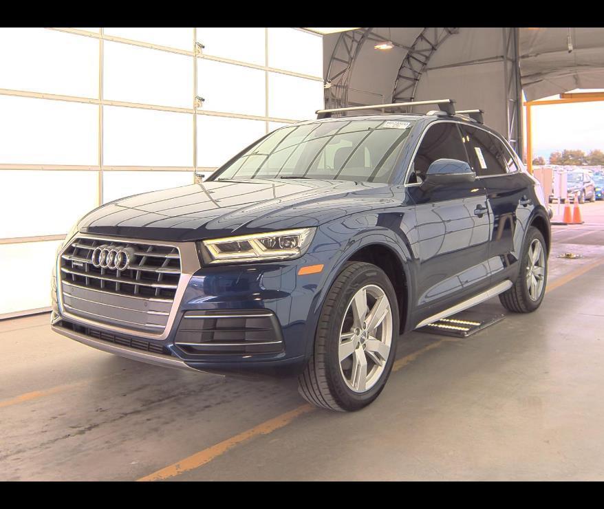 used 2019 Audi Q5 car, priced at $22,750