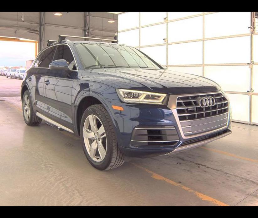 used 2019 Audi Q5 car, priced at $22,750