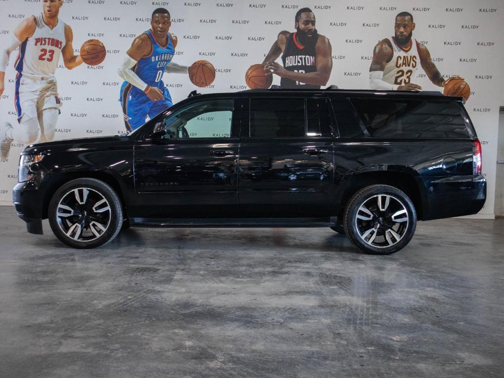 used 2020 Chevrolet Suburban car, priced at $37,500