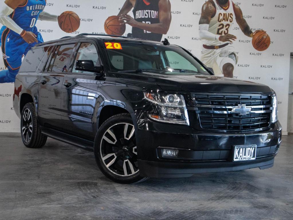 used 2020 Chevrolet Suburban car, priced at $37,500