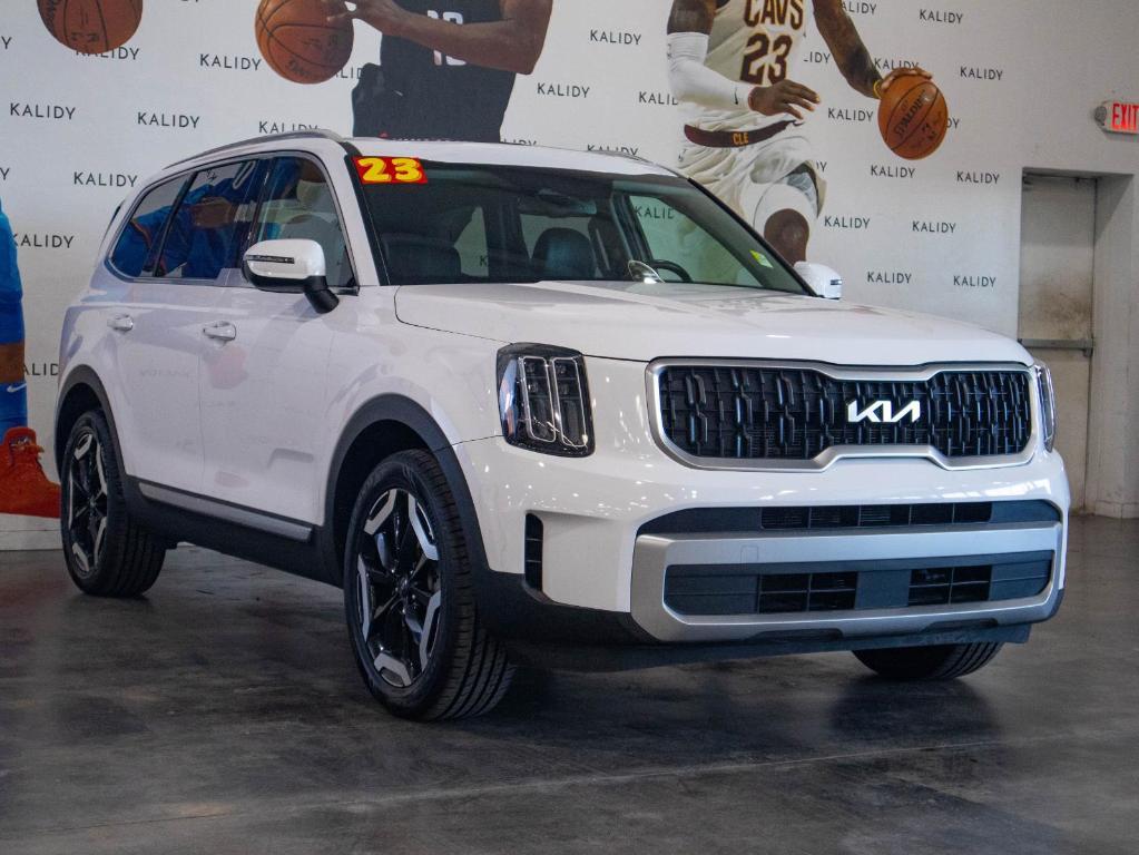 used 2023 Kia Telluride car, priced at $34,000