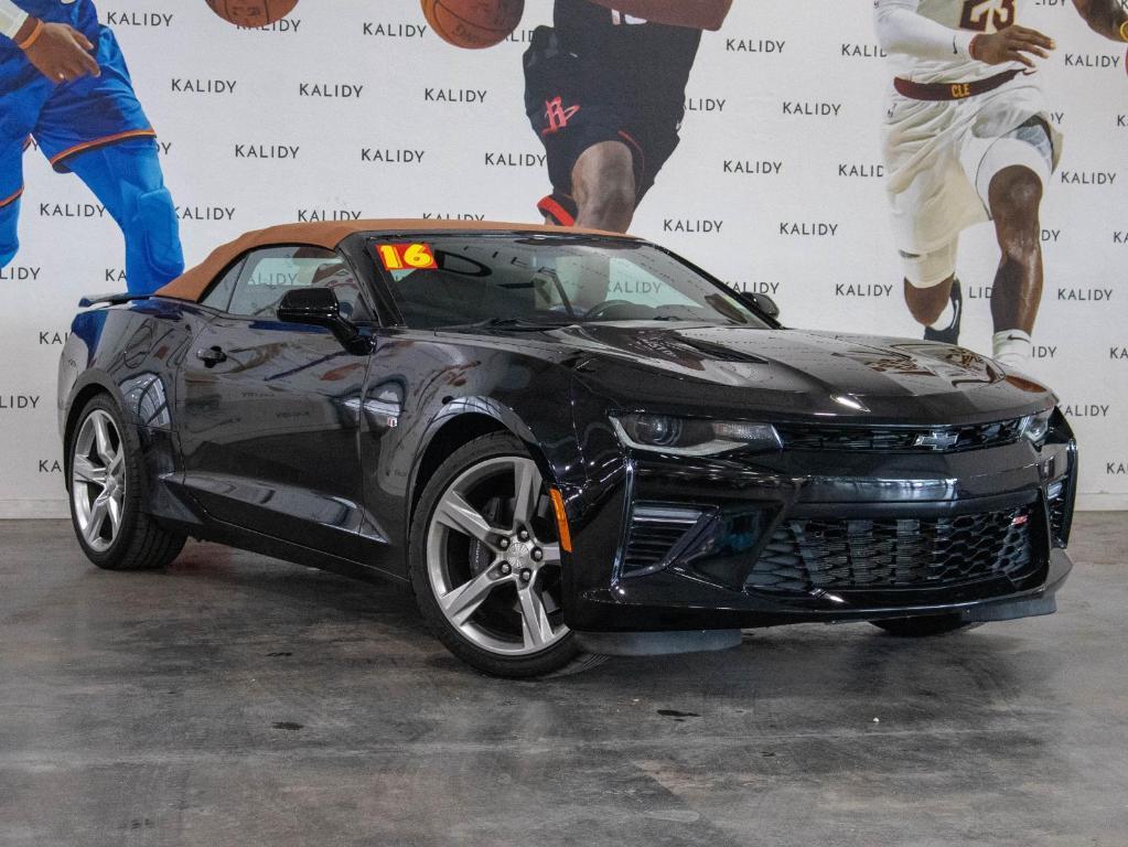 used 2016 Chevrolet Camaro car, priced at $34,000