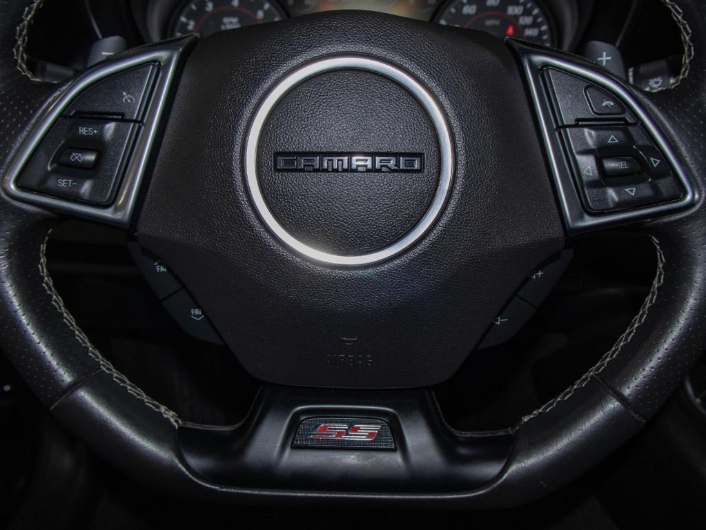 used 2016 Chevrolet Camaro car, priced at $34,000