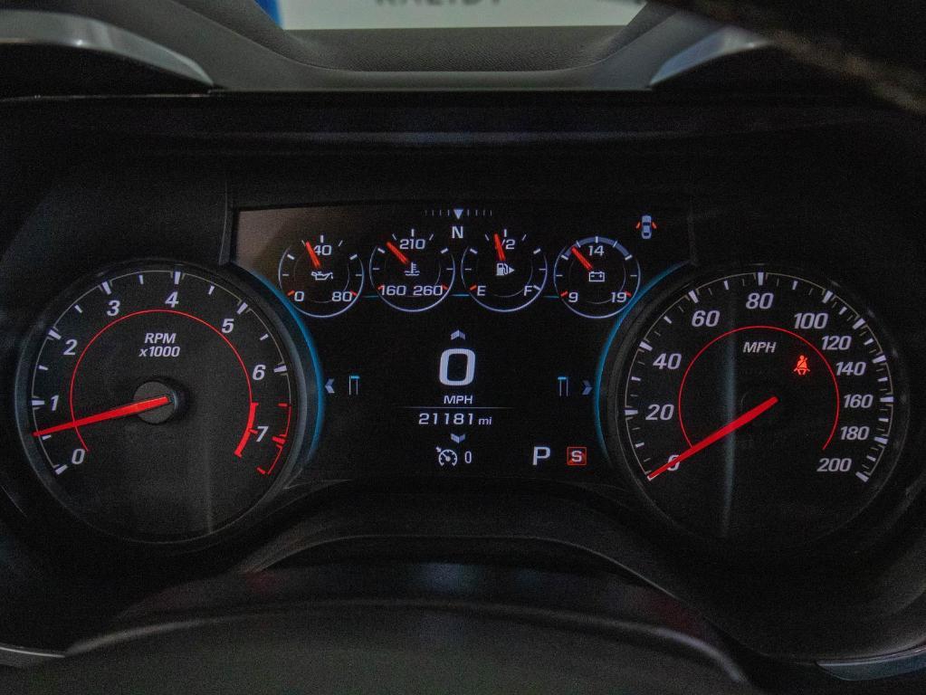 used 2016 Chevrolet Camaro car, priced at $34,000