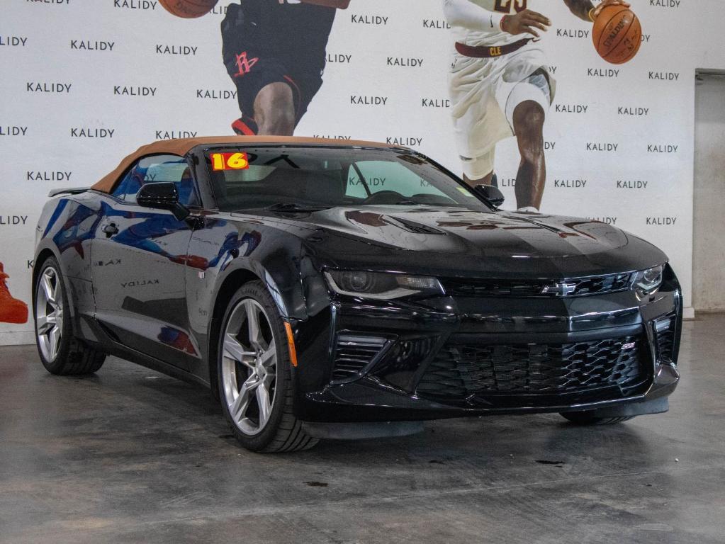 used 2016 Chevrolet Camaro car, priced at $34,000
