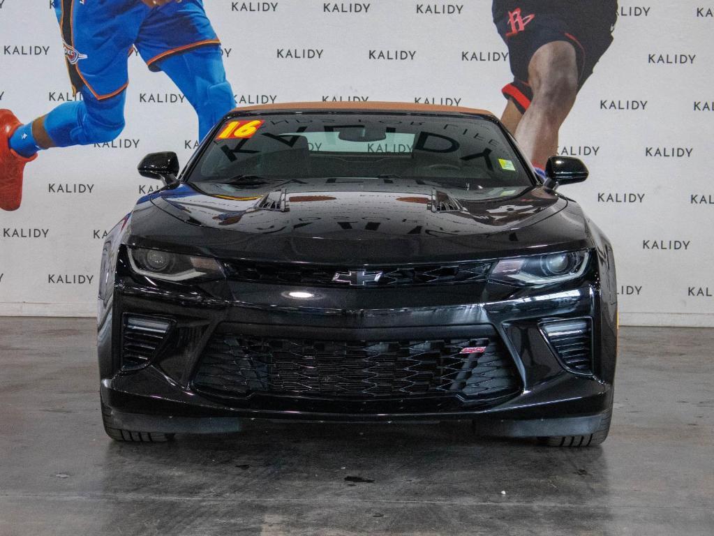 used 2016 Chevrolet Camaro car, priced at $34,000