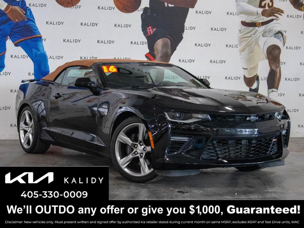 used 2016 Chevrolet Camaro car, priced at $34,000