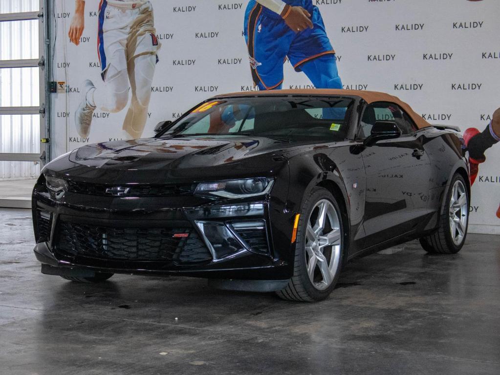 used 2016 Chevrolet Camaro car, priced at $34,000