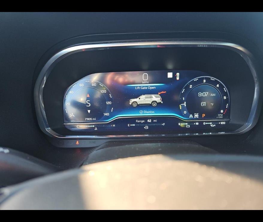 used 2023 Chevrolet Tahoe car, priced at $55,750