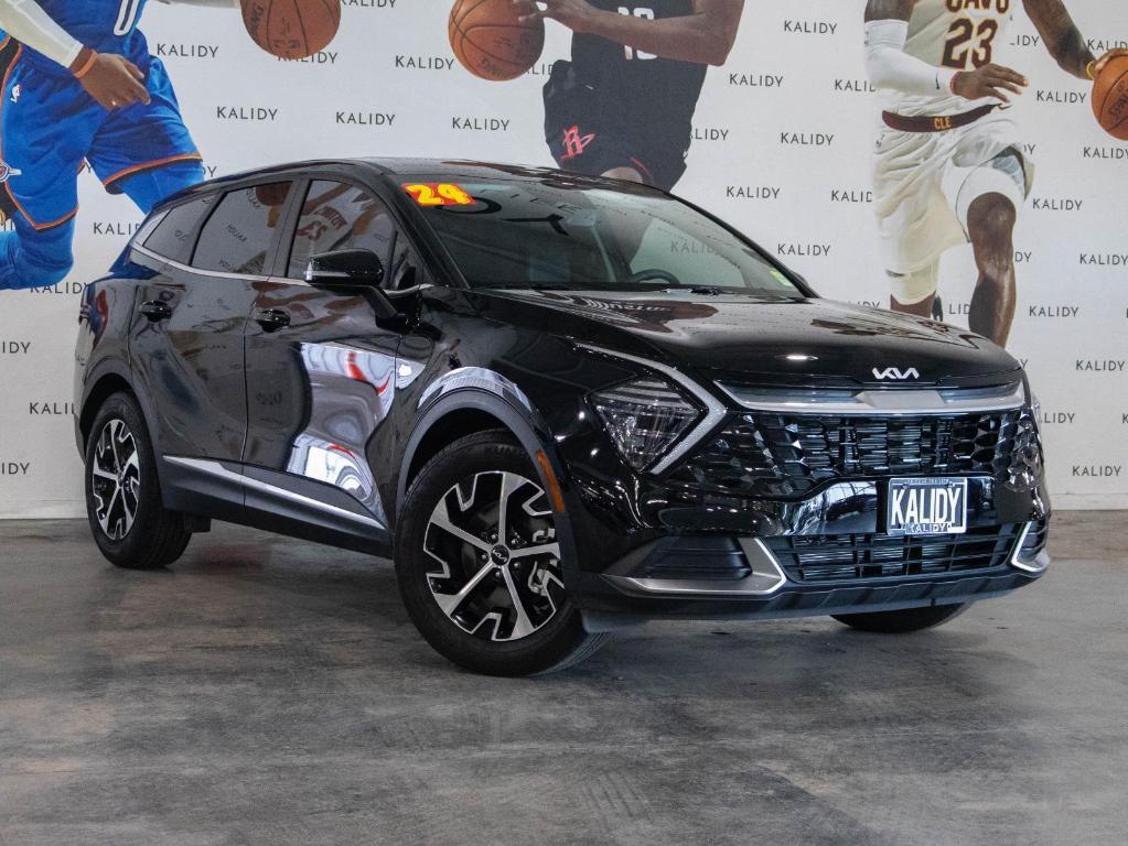 used 2024 Kia Sportage car, priced at $29,000