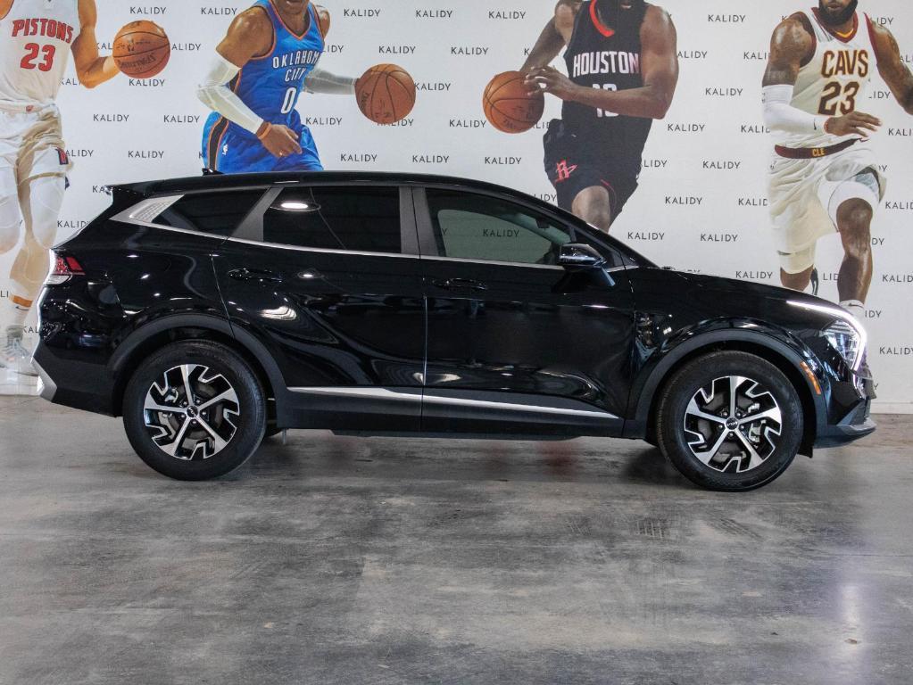used 2024 Kia Sportage car, priced at $29,000