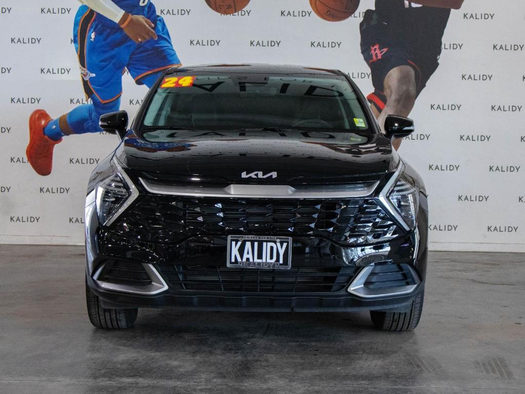 used 2024 Kia Sportage car, priced at $29,000