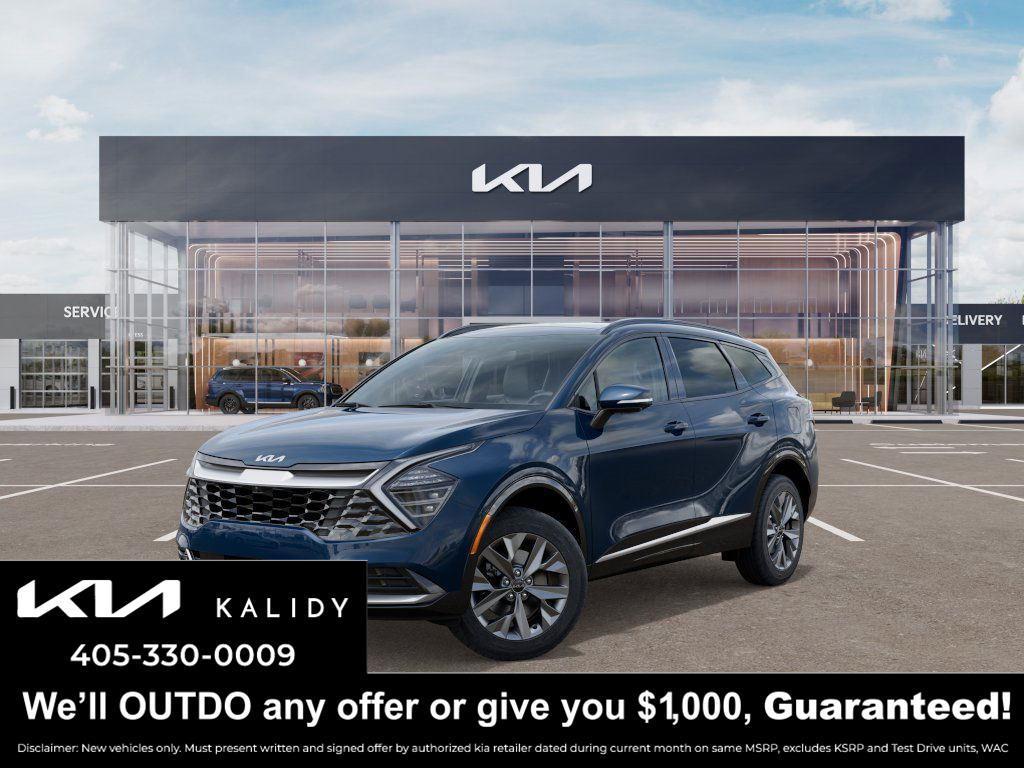 new 2025 Kia Sportage Hybrid car, priced at $36,370