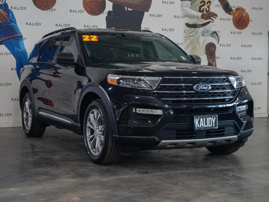 used 2022 Ford Explorer car, priced at $29,000