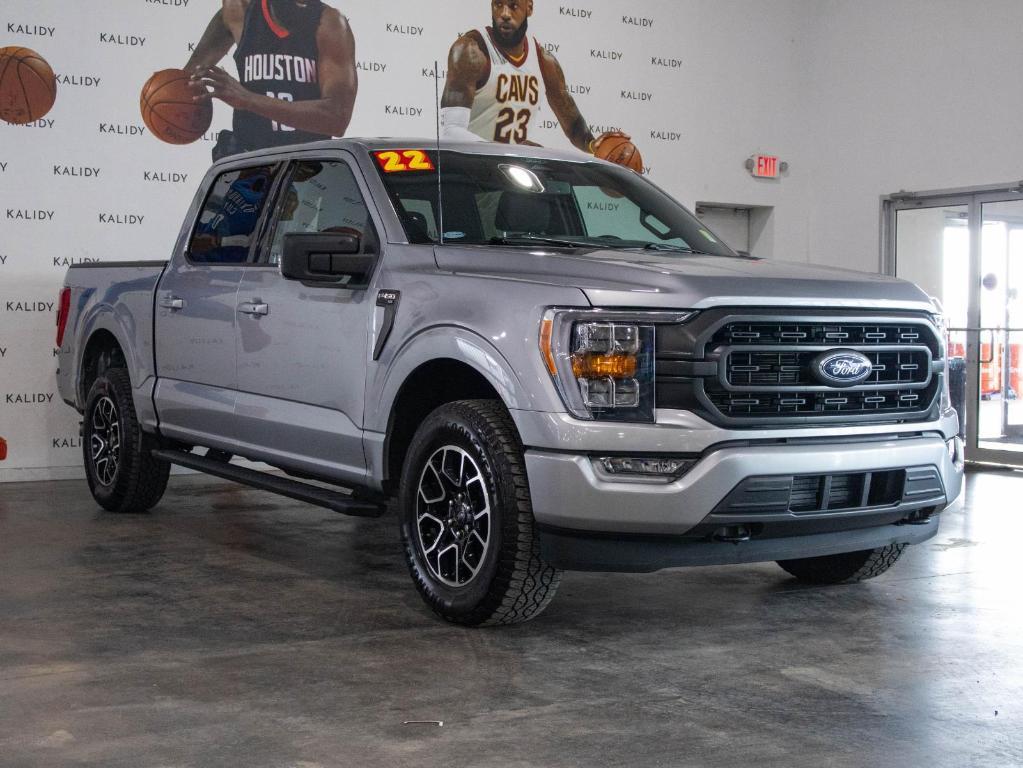 used 2022 Ford F-150 car, priced at $39,000