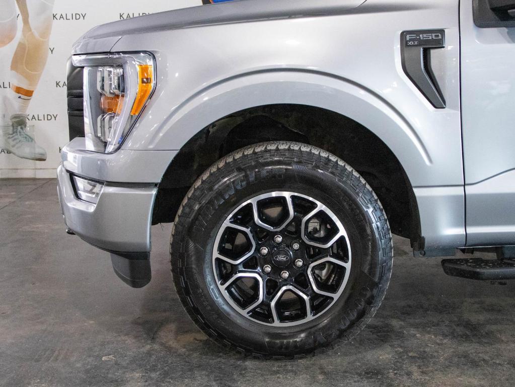 used 2022 Ford F-150 car, priced at $39,000