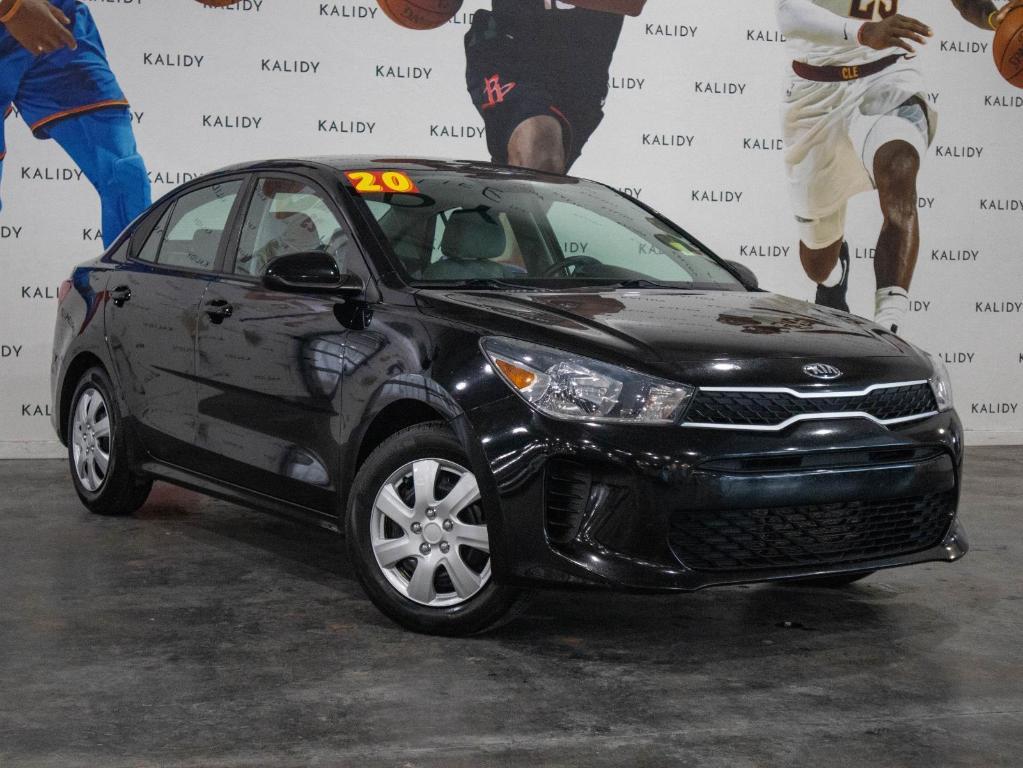 used 2020 Kia Rio car, priced at $11,000