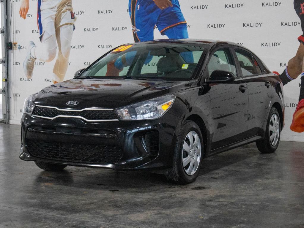 used 2020 Kia Rio car, priced at $11,000