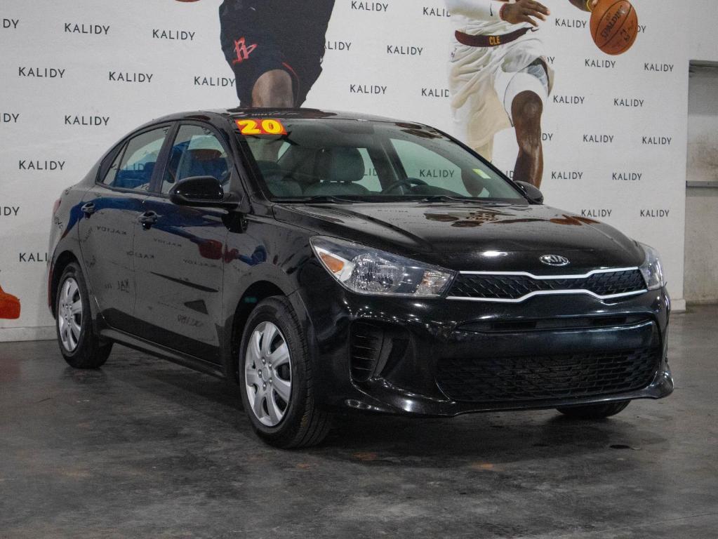 used 2020 Kia Rio car, priced at $11,000