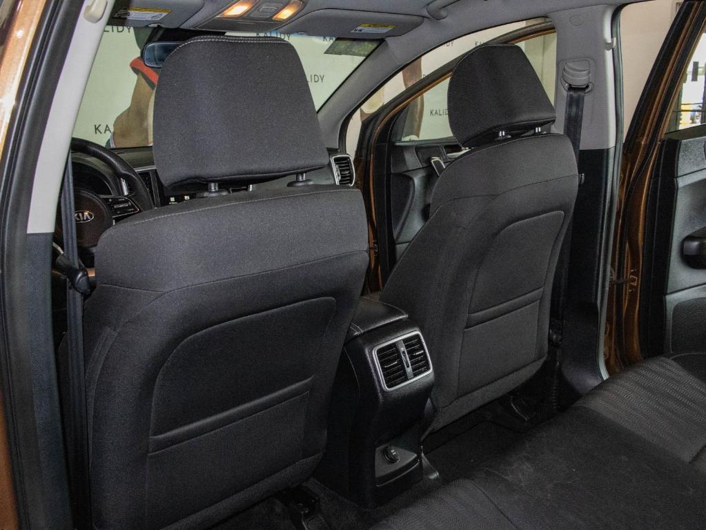 used 2021 Kia Sportage car, priced at $16,500