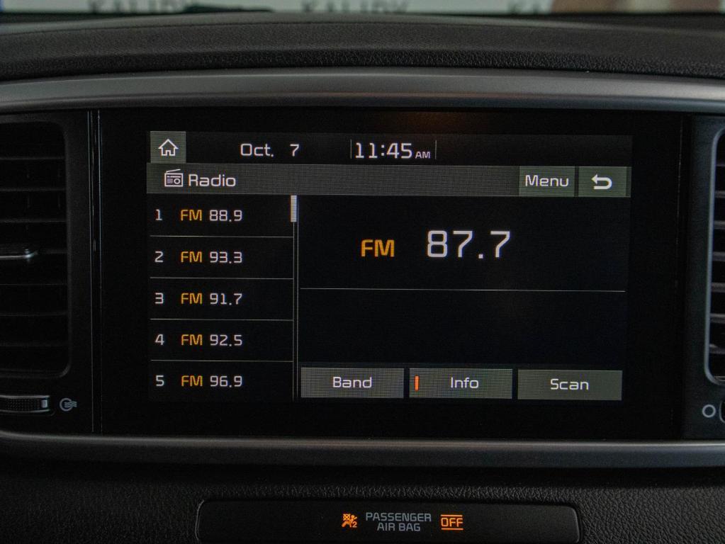 used 2021 Kia Sportage car, priced at $17,250