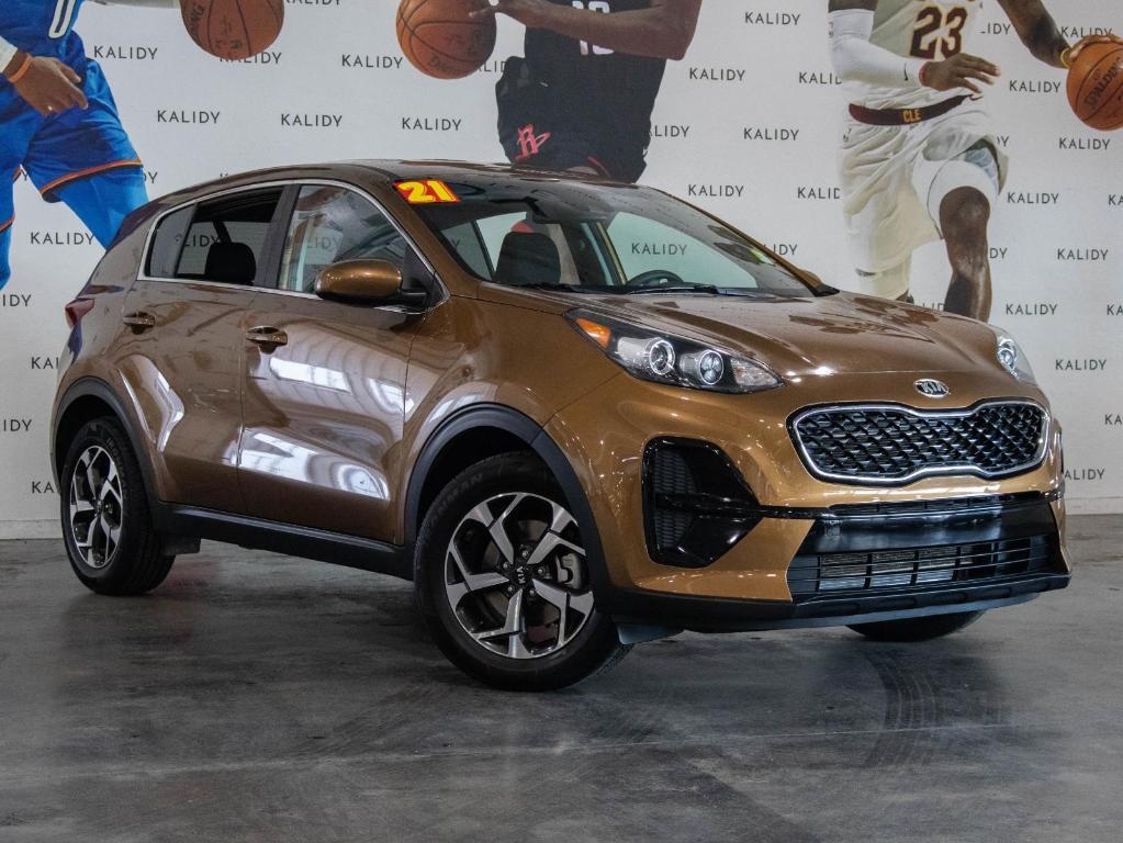 used 2021 Kia Sportage car, priced at $17,250