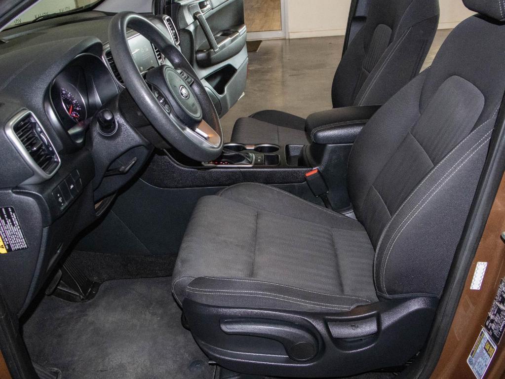 used 2021 Kia Sportage car, priced at $17,250
