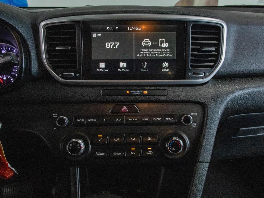used 2021 Kia Sportage car, priced at $17,250