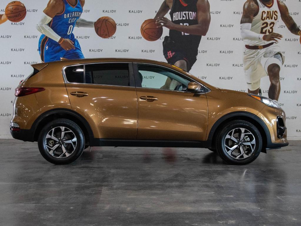 used 2021 Kia Sportage car, priced at $17,250