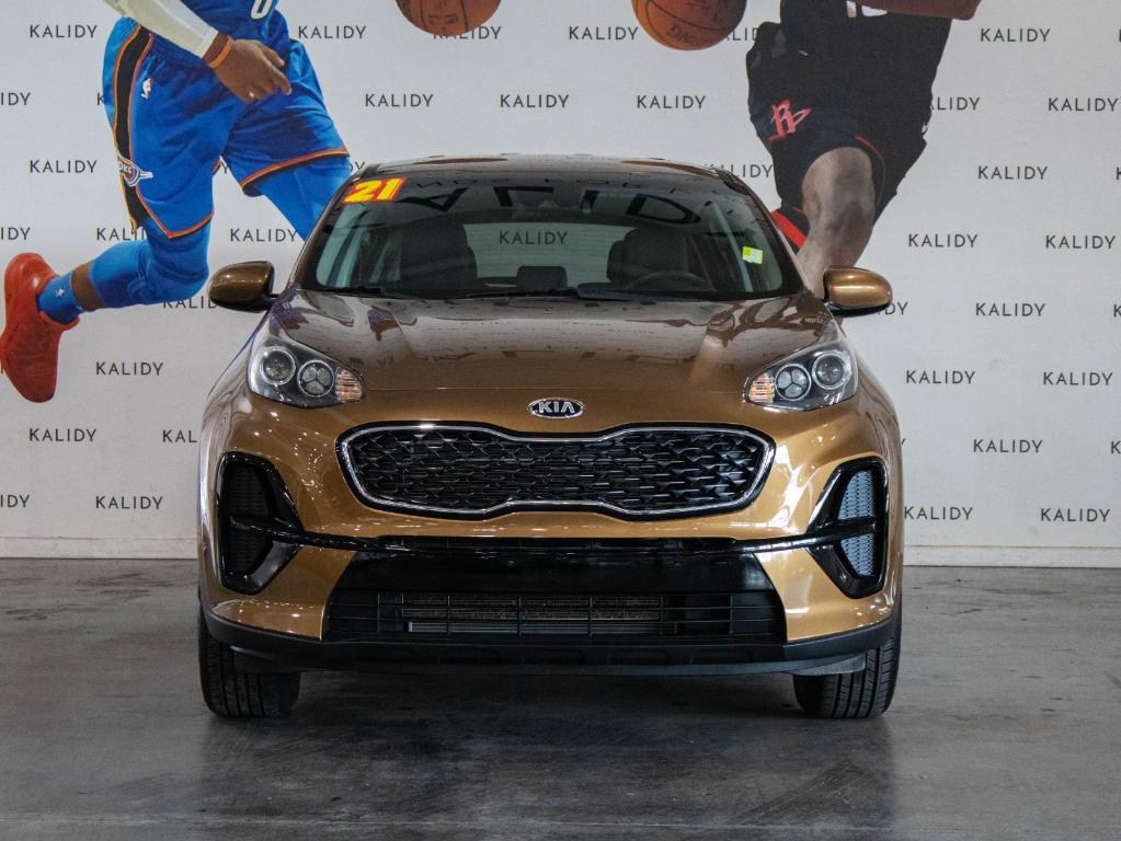 used 2021 Kia Sportage car, priced at $17,250