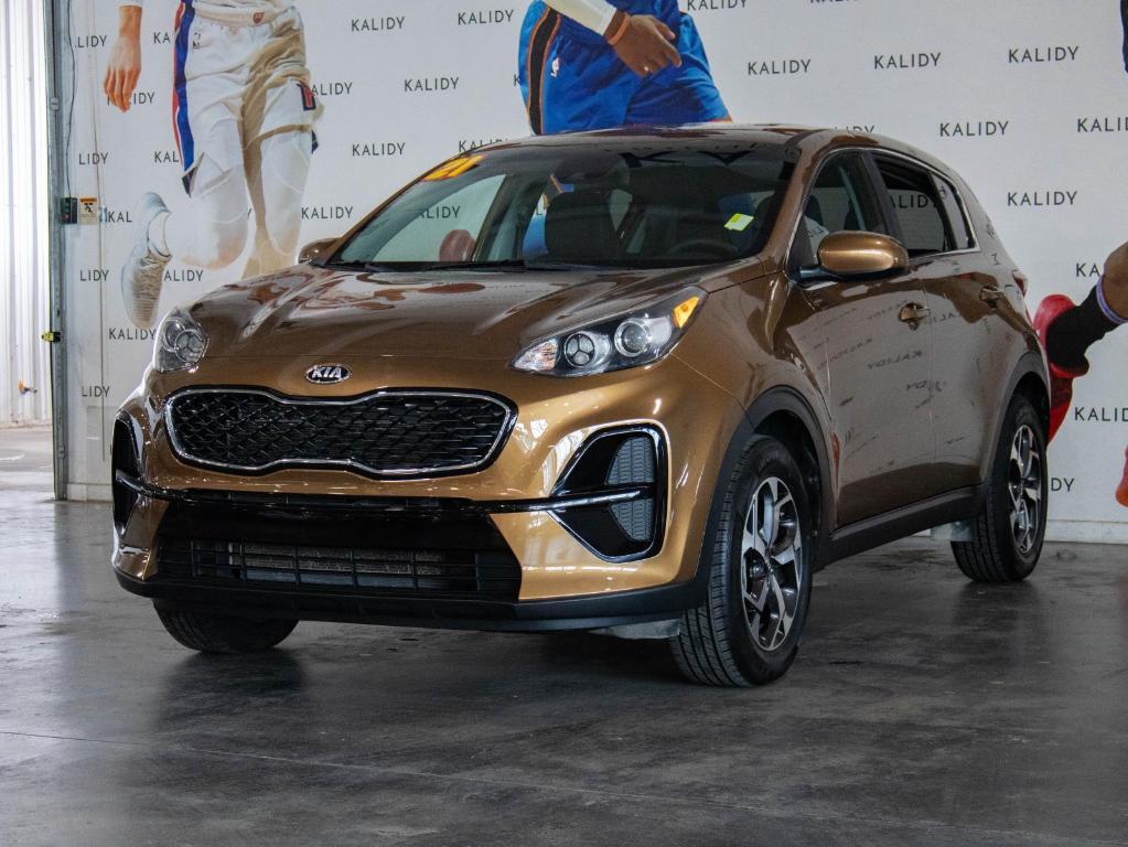 used 2021 Kia Sportage car, priced at $17,250
