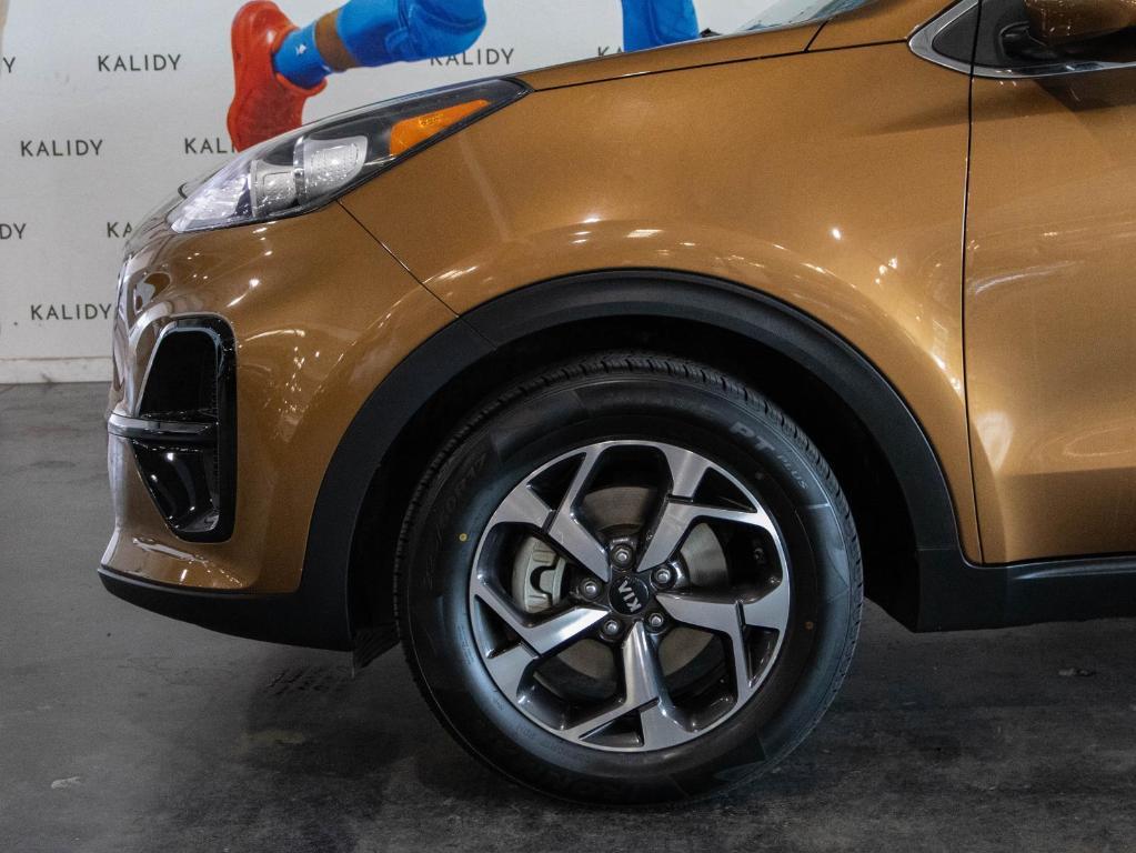 used 2021 Kia Sportage car, priced at $17,250