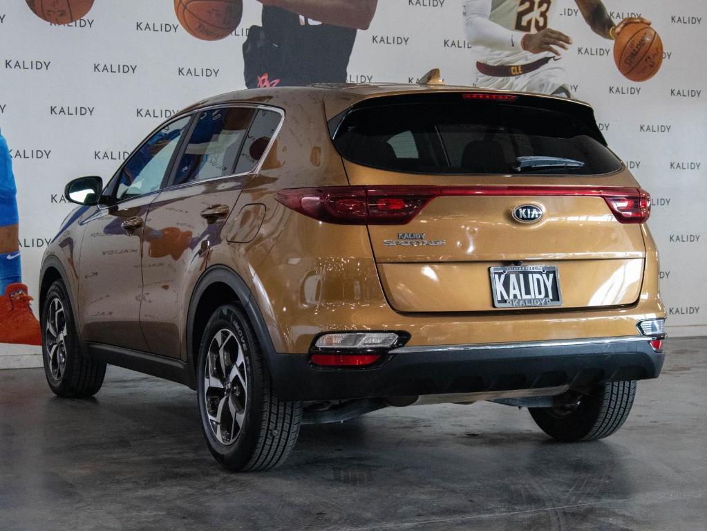used 2021 Kia Sportage car, priced at $17,250