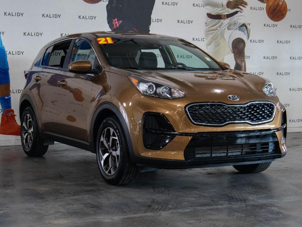 used 2021 Kia Sportage car, priced at $16,500